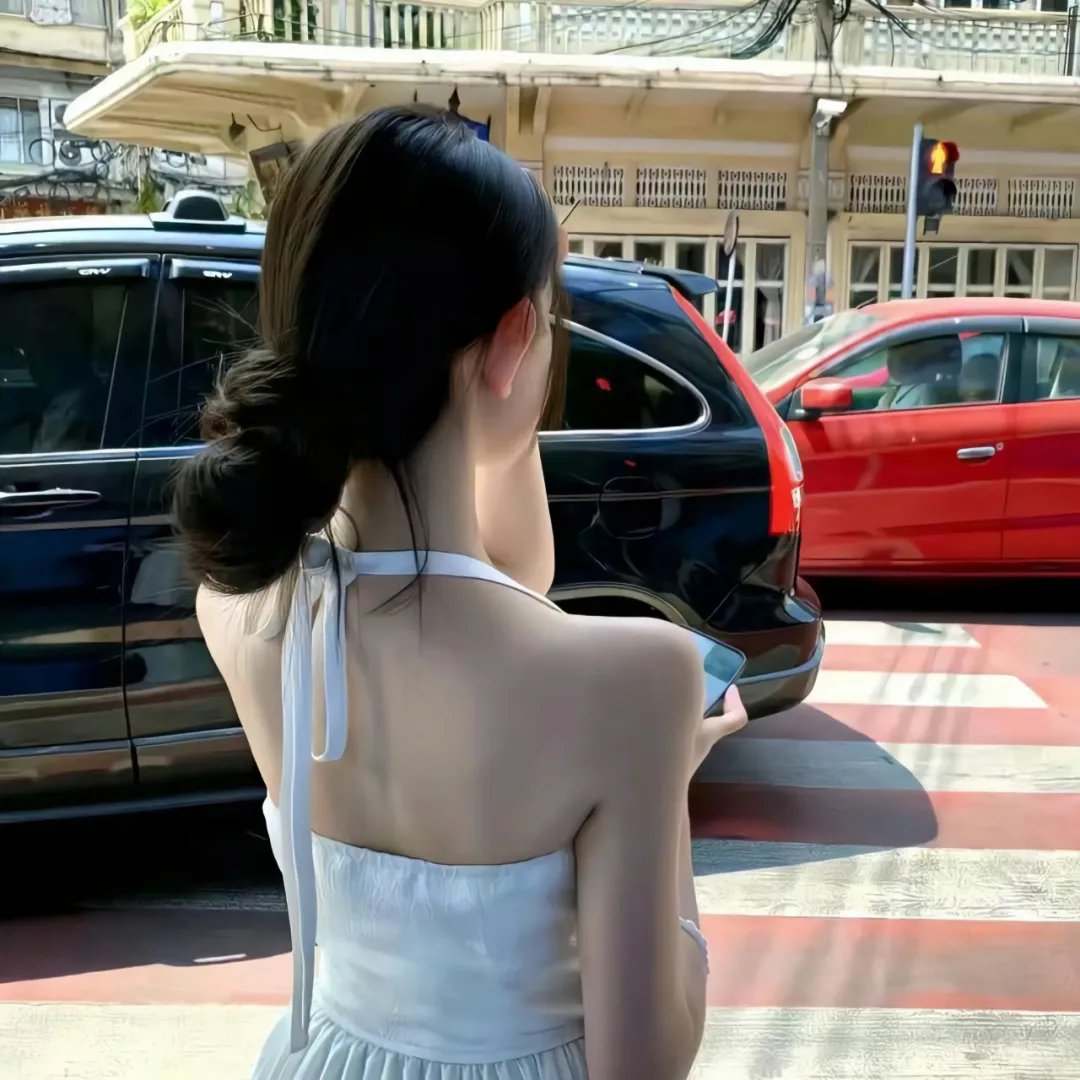 女机械人